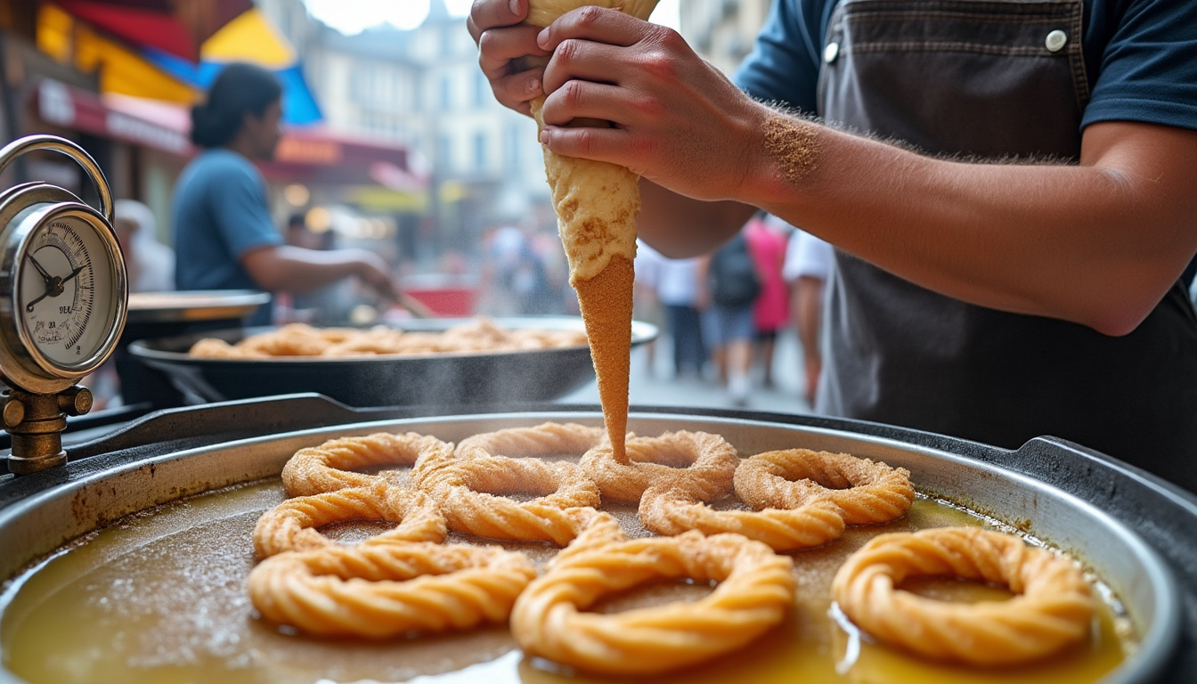 découvrez nos astuces incontournables pour préparer des churros croustillants à la maison. suivez nos conseils simples et efficaces pour savourer ces délicieuses friandises espagnoles, parfaites pour toutes les occasions. épatez vos amis et votre famille avec des churros parfaitement dorés et irrésistiblement croustillants!