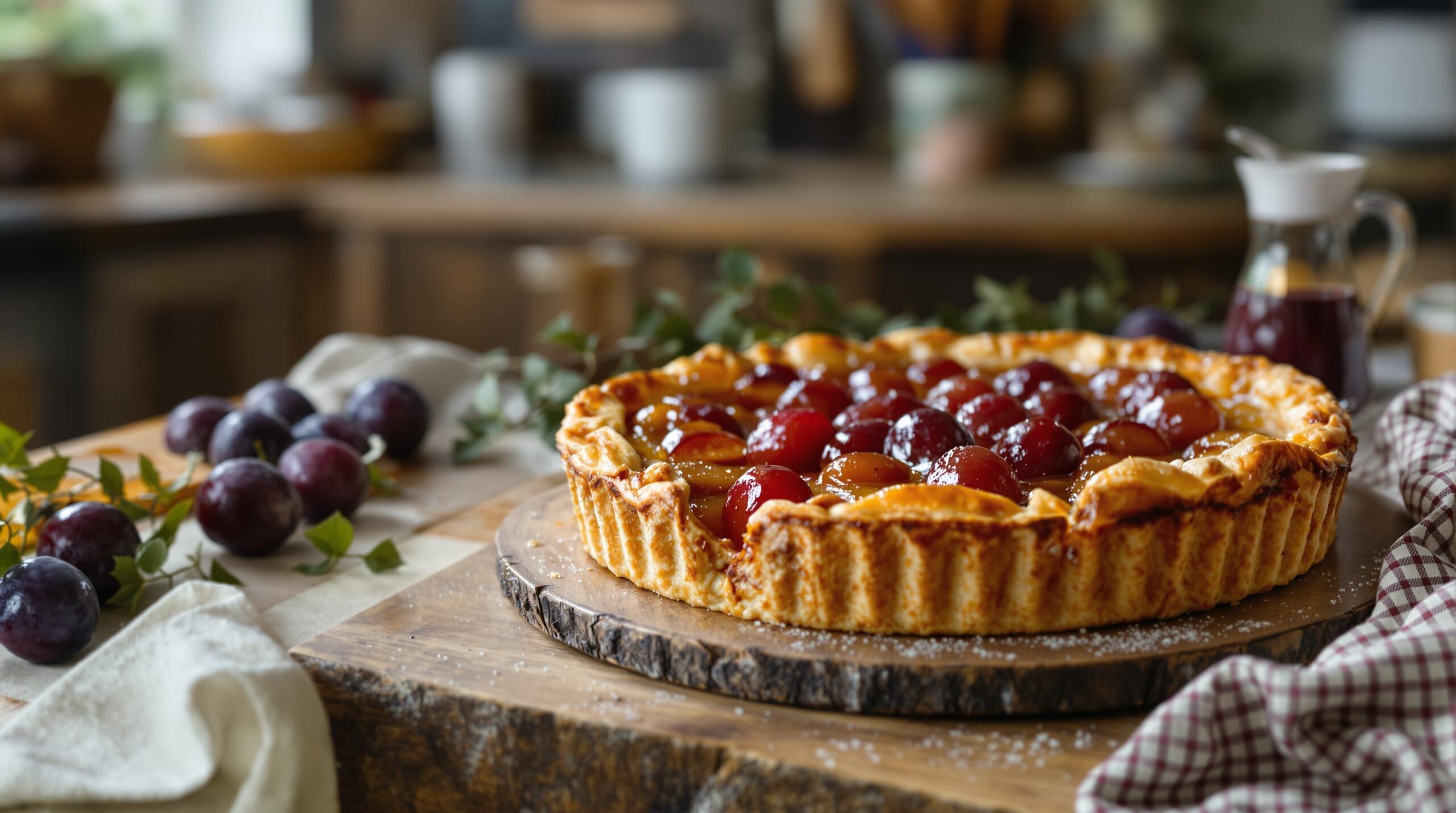 You are currently viewing Tarte mirabelles : la recette facile et gourmande de Lorraine