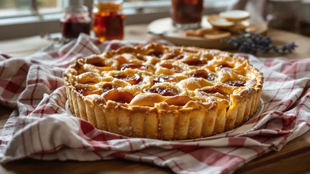 recette tarte mirabelle