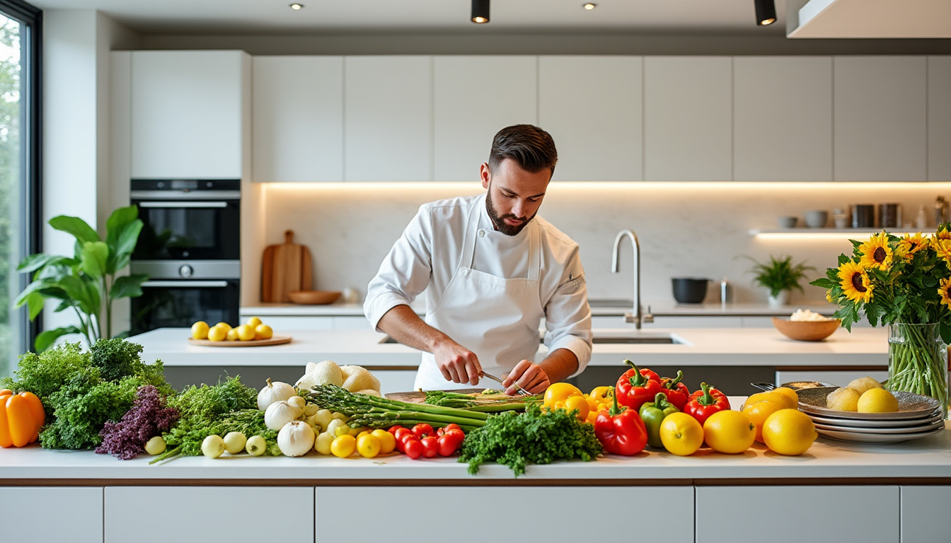 découvrez l'univers envoûtant d'alain passard, chef étoilé célèbre pour sa célébration des légumes. plongez dans une cuisine où la nature se transforme en art culinaire, alliant saveurs, créativité et respect des produits de saison.
