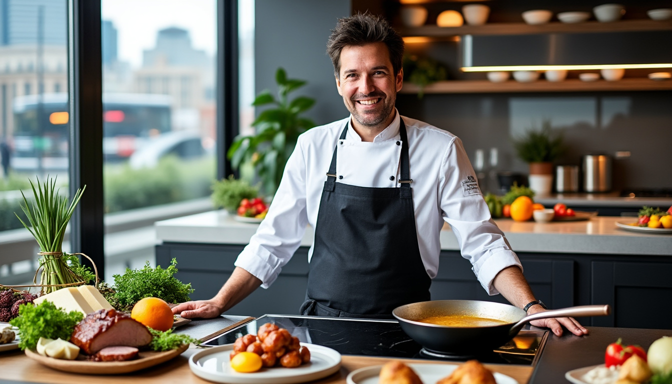 découvrez arnaud donckele, le chef étoilé qui redéfinit la gastronomie française en 2025 avec ses créations audacieuses et innovantes. plongez dans un univers culinaire où tradition et modernité s'entrelacent pour offrir une expérience gastronomique sans précédent.