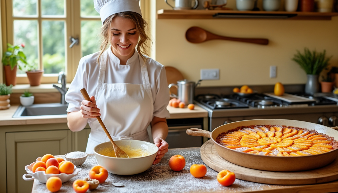 découvrez notre recette gourmande de clafoutis abricot, un dessert savoureux et facile à réaliser. profitez de nos astuces de préparation pour un résultat parfait, alliant douceur et moelleux. régalez vos proches avec ce délice fruité et savourez un moment de plaisir en famille ou entre amis.