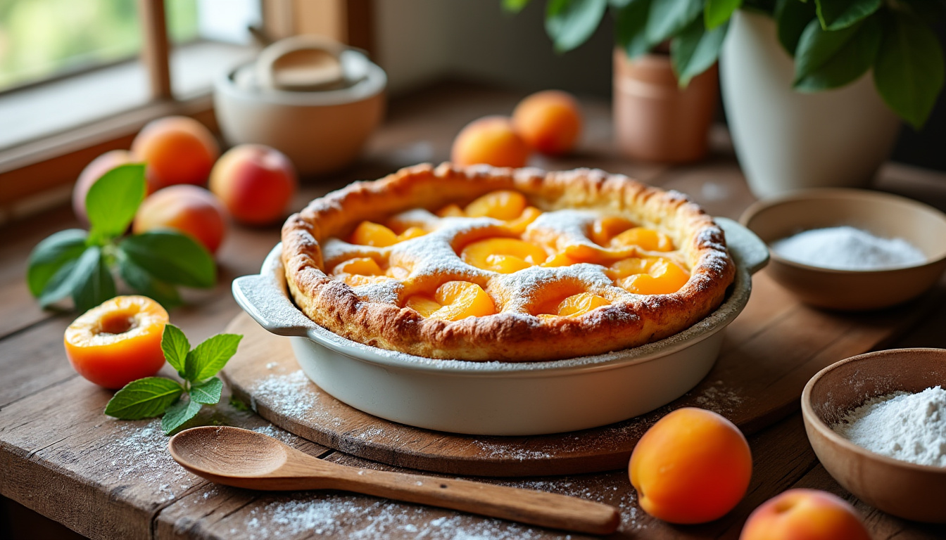 You are currently viewing Clafoutis abricot : recette gourmande et astuces de préparation