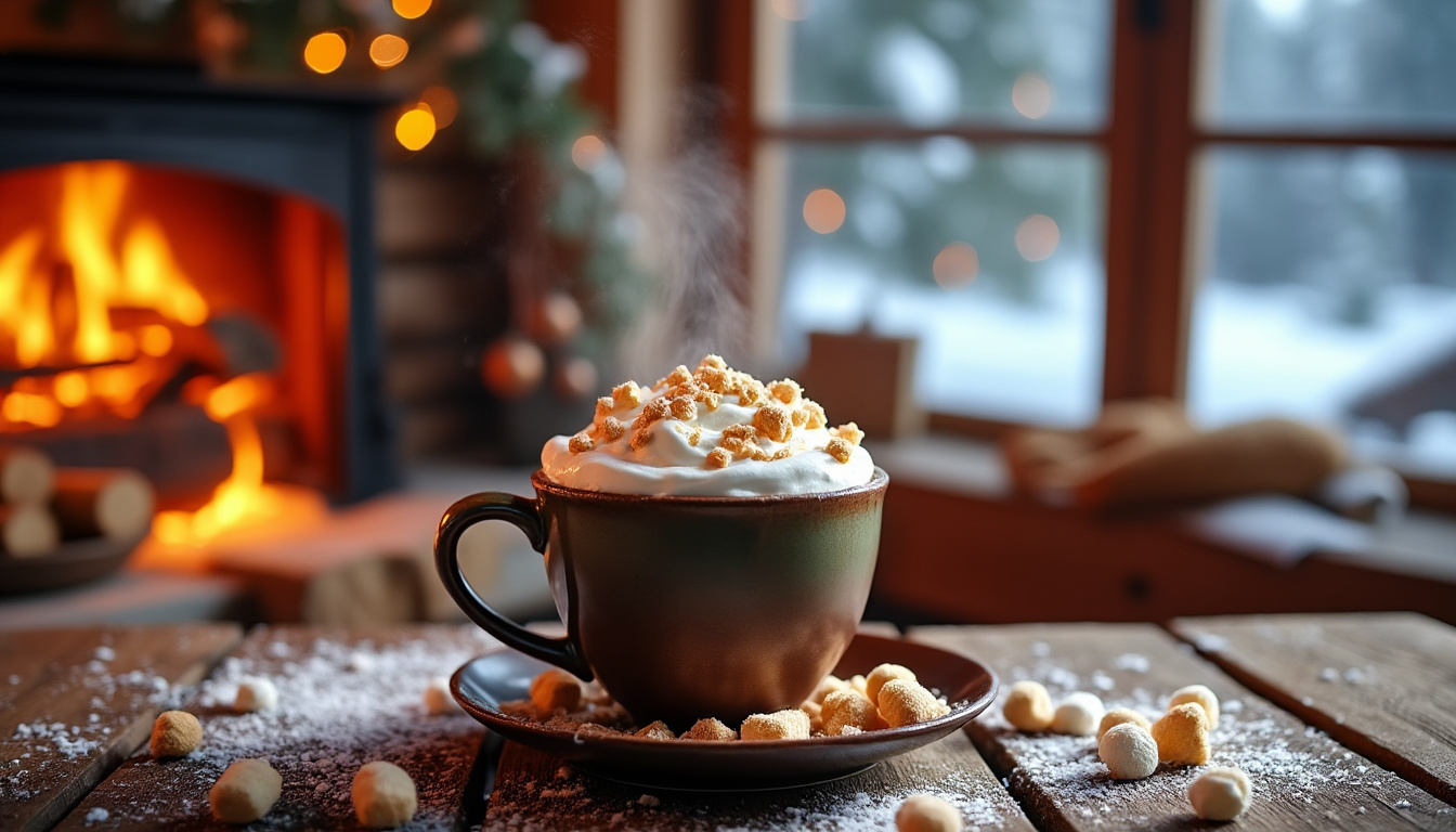 découvrez comment préparer un chocolat chaud maison riche et crémeux qui réchauffera votre cœur. suivez nos étapes simples pour un breuvage onctueux, parfait pour les soirées d'hiver.