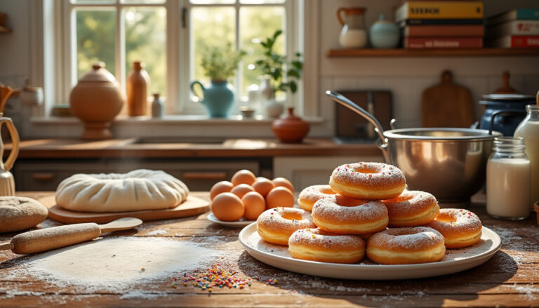 Lire la suite à propos de l’article Comment réaliser des beignets moelleux : astuces et recettes