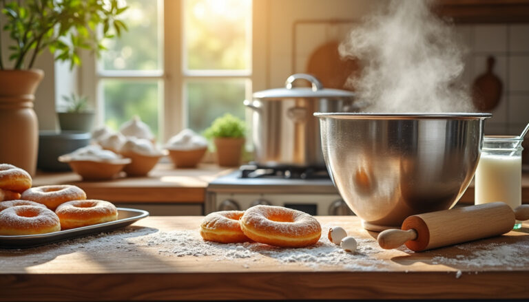 Lire la suite à propos de l’article Comment réaliser des donuts moelleux maison