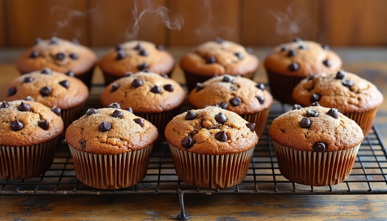 découvrez la recette parfaite pour réussir des muffins au chocolat moelleux et savoureux. suivez nos conseils simples et astuces de cuisson pour régaler vos proches avec des douceurs chocolatées qui fondent en bouche.