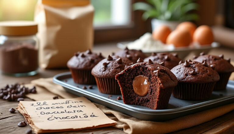 Lire la suite à propos de l’article Comment réussir des muffins au chocolat moelleux et savoureux