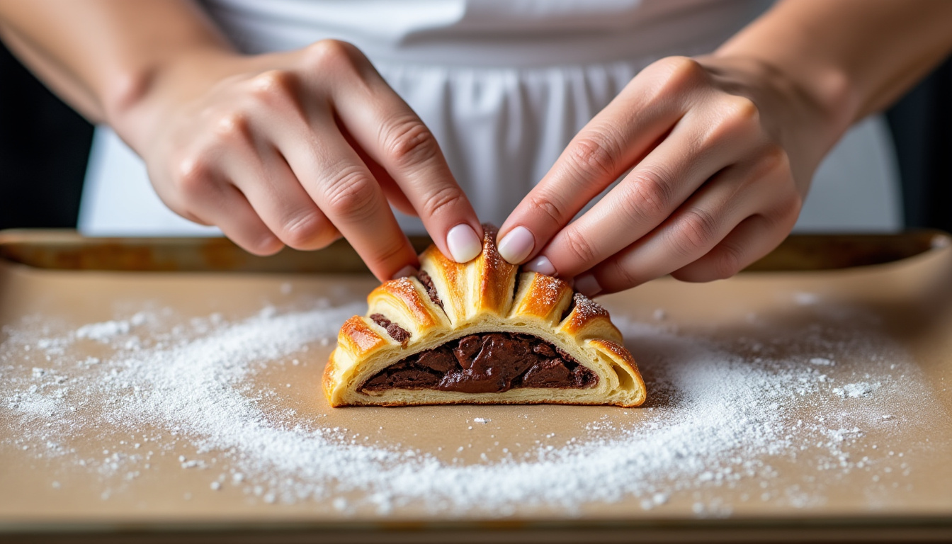 découvrez notre guide complet pour réussir un délicieux pain au chocolat maison. suivez nos conseils et astuces pour obtenir une pâte feuilletée parfaite et un chocolat fondant à l'intérieur. idéal pour le petit déjeuner ou le goûter, ce délice fera le bonheur de toute la famille.