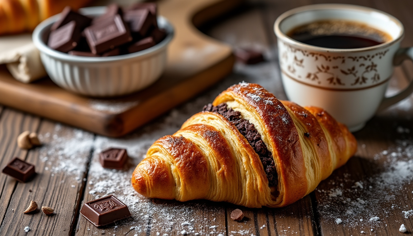 You are currently viewing Comment réussir un délicieux pain au chocolat maison