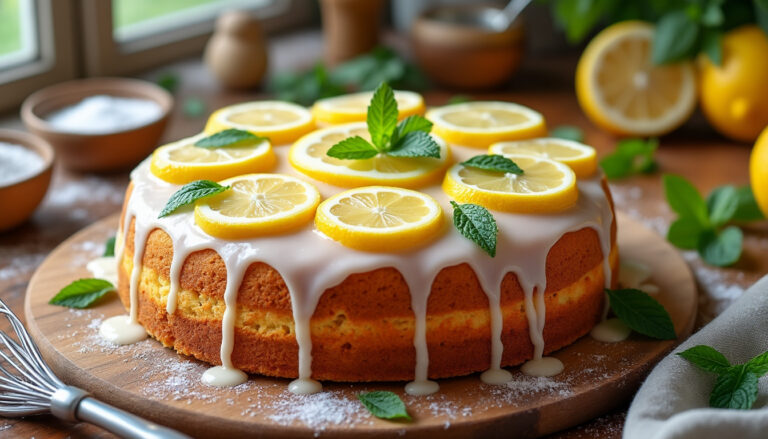Lire la suite à propos de l’article Comment réussir un moelleux cake au citron maison