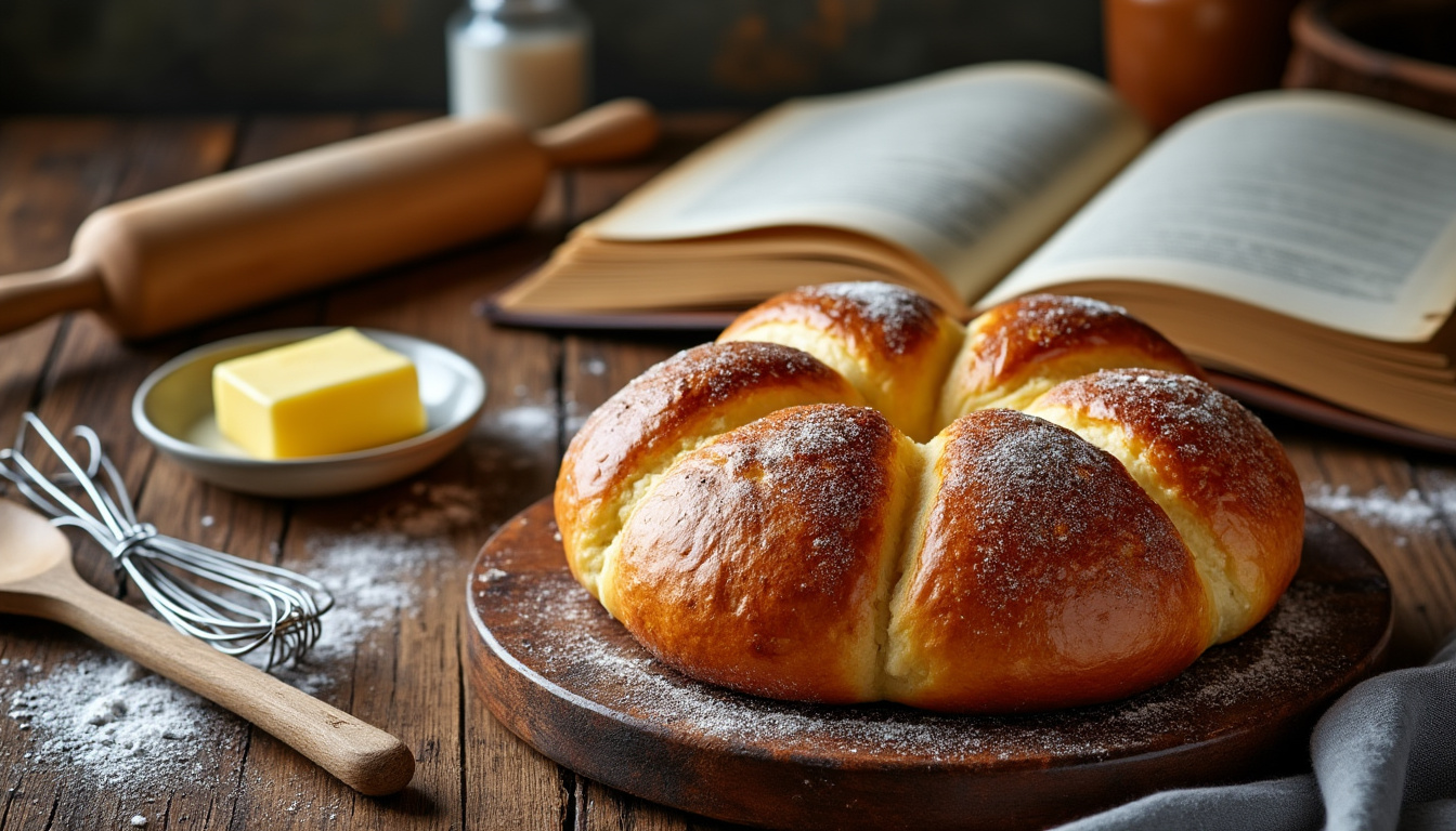 You are currently viewing Comment réussir une brioche moelleuse : recette et astuces