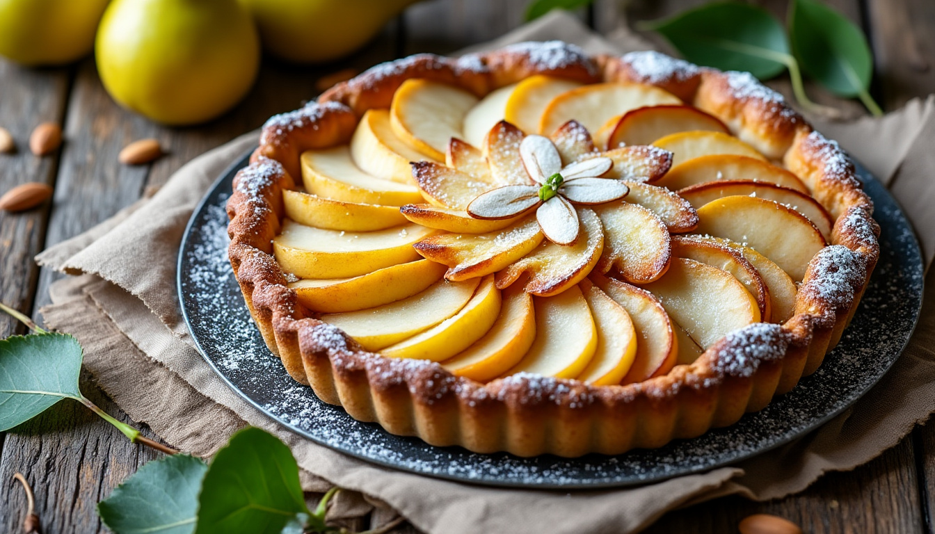 découvrez les secrets pour réussir une délicieuse tarte aux poires maison. suivez nos conseils et astuces étape par étape pour préparer une pâtisserie savoureuse qui ravira vos invités et émerveillera vos papilles.