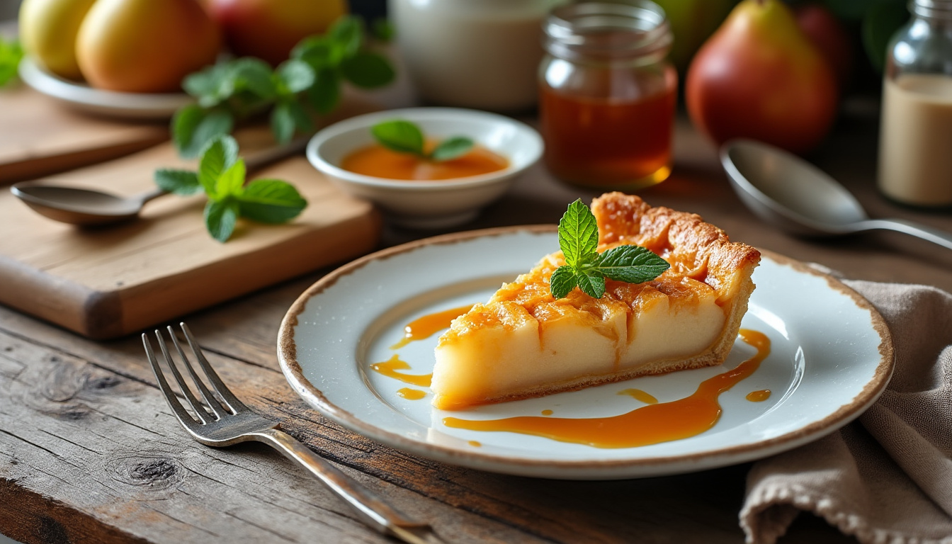 découvrez les secrets pour réussir une délicieuse tarte aux poires maison. suivez nos astuces et recettes faciles pour un dessert savoureux qui émerveillera vos invités.