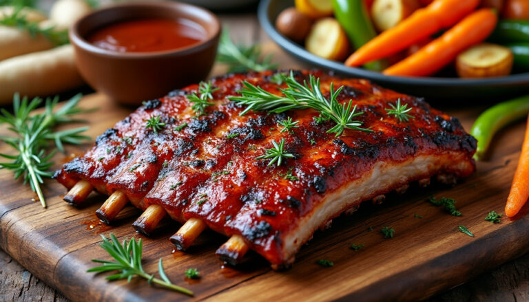 Lire la suite à propos de l’article Côte de porc au four : la recette facile pour des saveurs irrésistibles