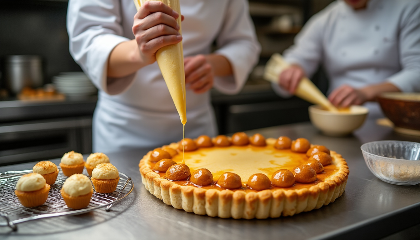 plongez dans l'univers du saint-honoré avec notre guide complet. découvrez des recettes savoureuses et des astuces pratiques pour maîtriser ce dessert emblématique de la pâtisserie française. faites de chaque bouchée une expérience gourmande inoubliable !