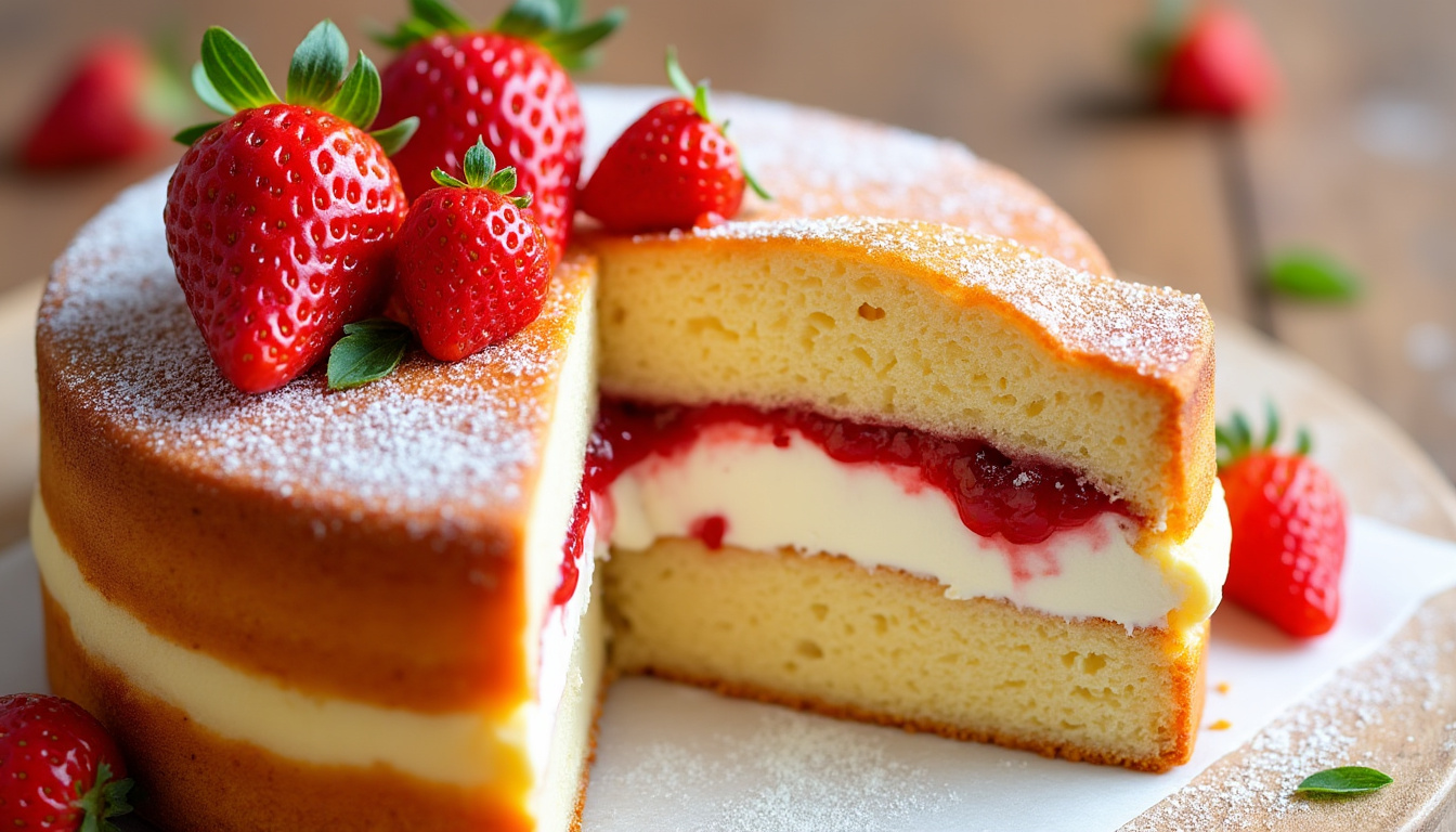 apprenez à réaliser une génoise maison moelleuse et savoureuse avec notre recette simple et rapide. idéale pour vos desserts et gâteaux, cette base s'adapte à toutes vos envies sucrées.