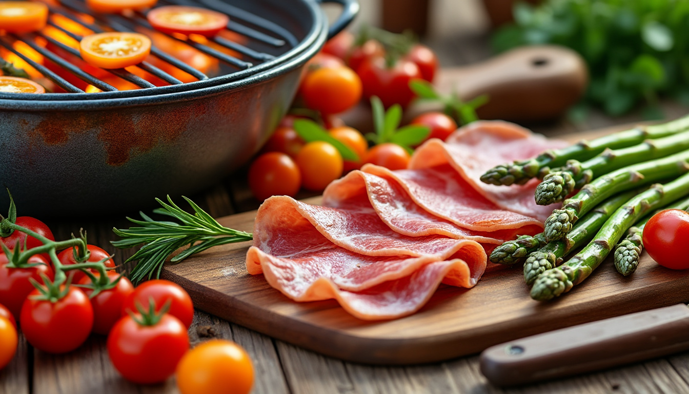 découvrez la pierrade, une méthode de cuisson conviviale et savoureuse qui transforme vos repas en moments chaleureux. parfaite pour partager avec amis et famille, la pierrade permet de savourer des ingrédients frais, cuits à la perfection sur une pierre chaude. éveillez vos papilles et explorez cette expérience culinaire unique !