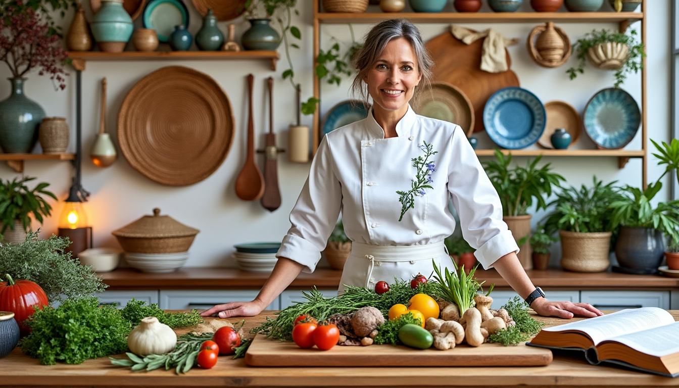 découvrez le parcours inspirant de dominique crenn, cheffe étoilée, qui a su allier passion et créativité pour redéfinir la haute gastronomie. plongez dans son univers culinaire et ses engagements réflexifs.