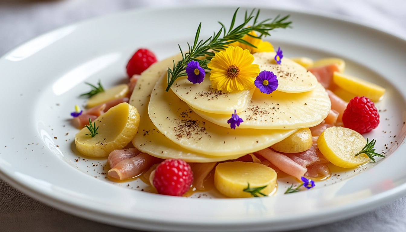 découvrez l'univers d'emmanuel renaut, un maître de la gastronomie qui allie chefs-d'œuvre culinaires et innovations audacieuses. plongez dans ses créations inspirées par la nature et laissez-vous envoûter par une expérience gastronomique unique.
