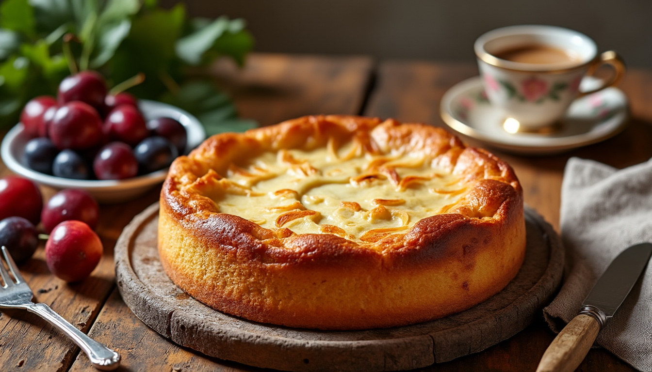 You are currently viewing Gâteau basque : une recette traditionnelle et savoureuse de la cuisine du sud-ouest