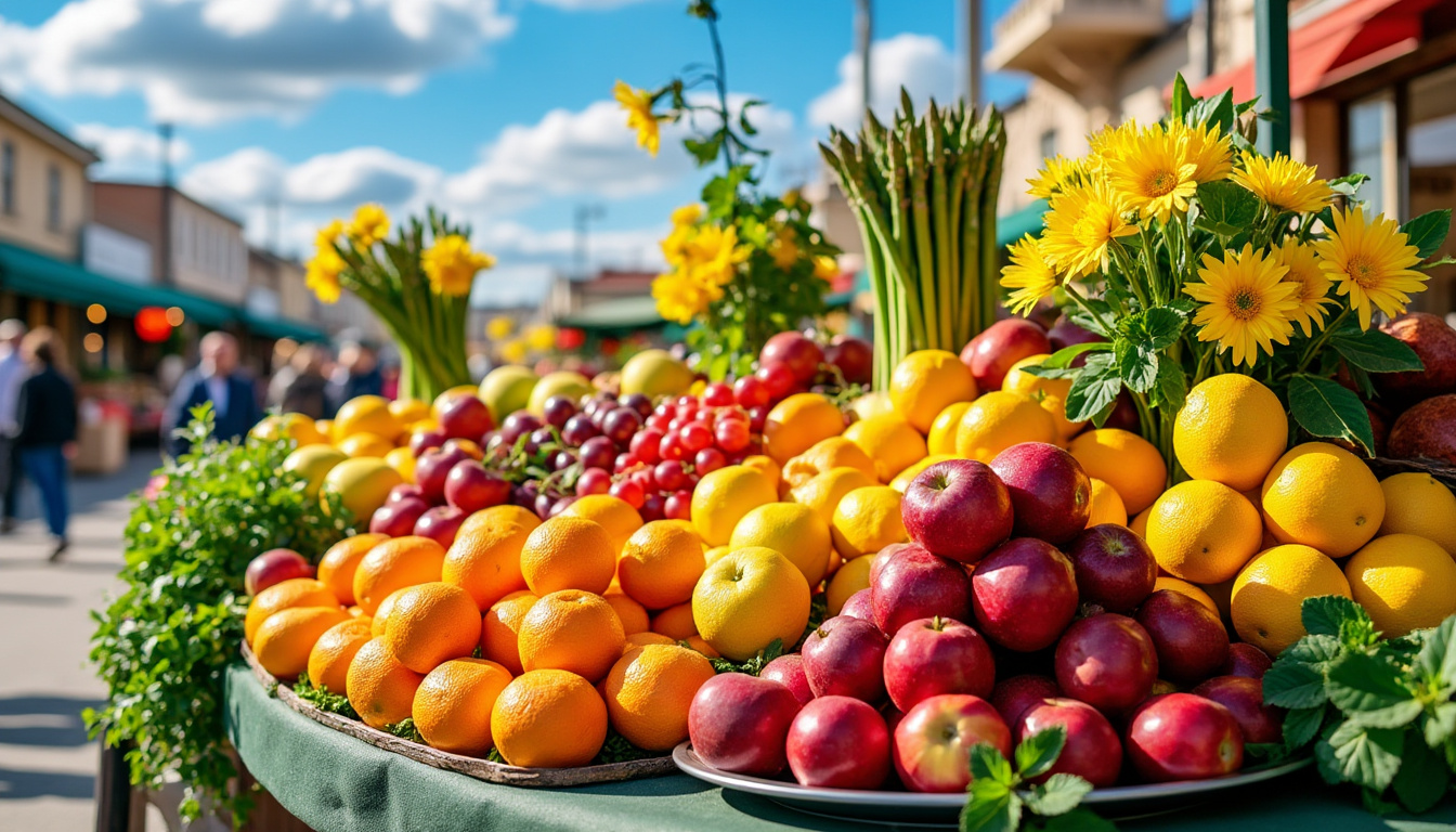 découvrez notre liste complète des fruits et légumes de saison en mars. apprenez à choisir les produits les plus frais et savoureux pour vos repas tout en respectant les saisons. idéal pour une alimentation saine et durable !