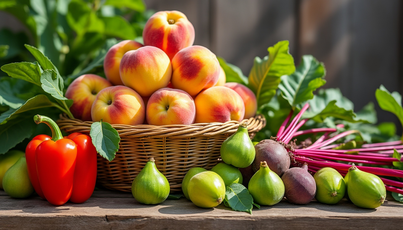 découvrez dans notre article la liste des fruits et légumes de saison en septembre. apprenez à choisir les produits les plus frais et savoureux pour vos repas, tout en respectant le cycle naturel des récoltes.