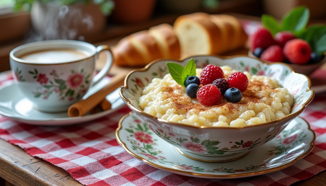 découvrez la délicieuse semoule au lait, une douceur crémeuse qui ravira vos papilles. idéale en dessert, elle apporte une touche de réconfort à chaque cuillerée. apprenez à préparer ce classique de la gastronomie française et savourez un moment de douceur.