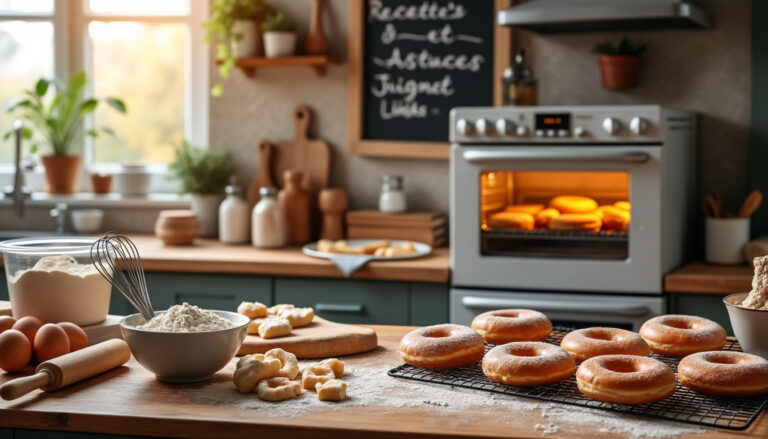 Lire la suite à propos de l’article Préparer des donuts maison : recettes et astuces incontournables