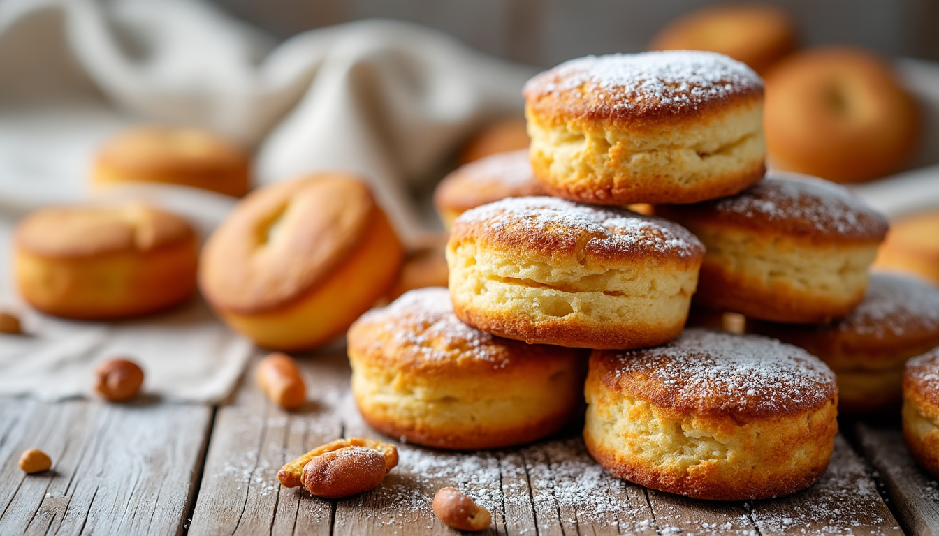 découvrez notre délicieuse recette de financiers, des gâteaux moelleux aux amandes, parfaits pour accompagner votre thé ou café. faciles à préparer, ces douceurs raffinées raviront vos papilles avec leur texture légère et leur goût subtil d'amande.