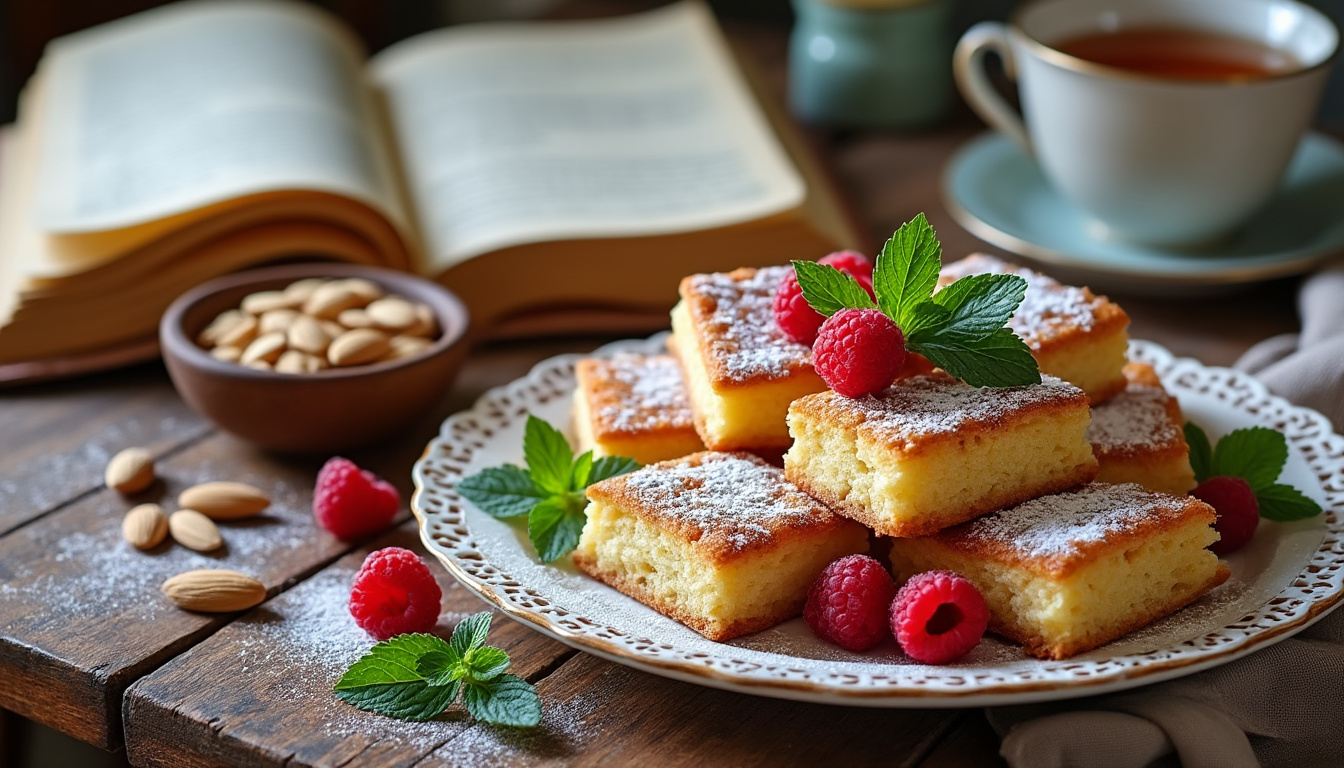 You are currently viewing Recette de financiers : le gâteau moelleux aux amandes