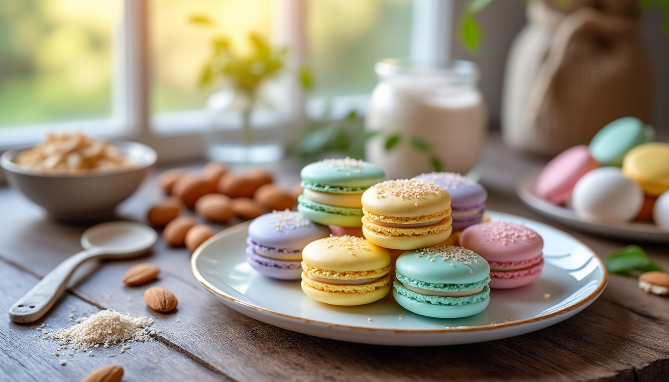 You are currently viewing Recette de macarons : astuces pour réussir cette délicieuse gourmandise