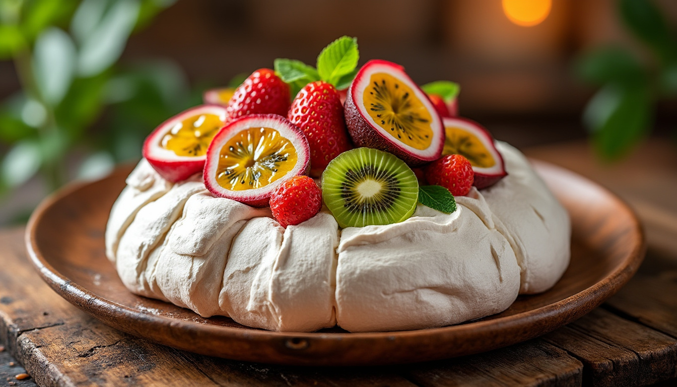 You are currently viewing Recette de pavlova : un dessert léger et savoureux