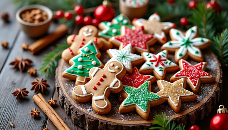 Lire la suite à propos de l’article Recette de sablés de noël : des biscuits festifs à partager