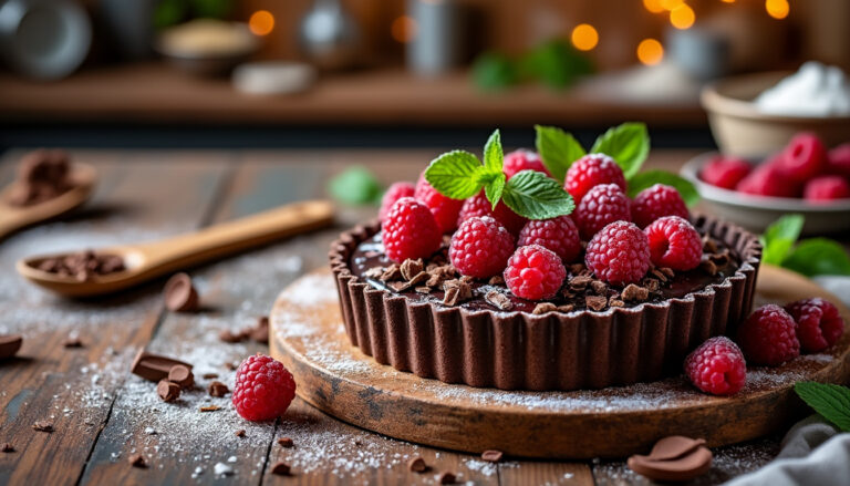 Lire la suite à propos de l’article Réussir la tarte au chocolat : conseils et recettes incontournables