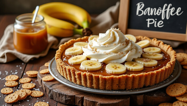 Lire la suite à propos de l’article Tout savoir sur le banoffee : recette et astuces pour réussir ce dessert irrésistible