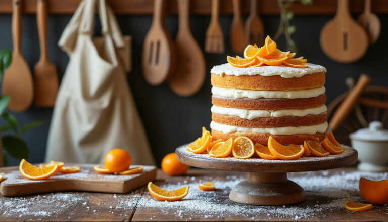 Lire la suite à propos de l’article Tout savoir sur le gâteau nantais : recette authentique et astuces de cuisson