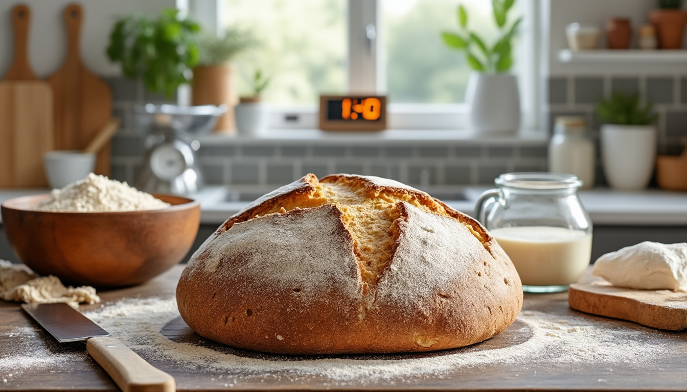 You are currently viewing Tout savoir sur le pain au levain : guide complet pour réussir votre cuisson