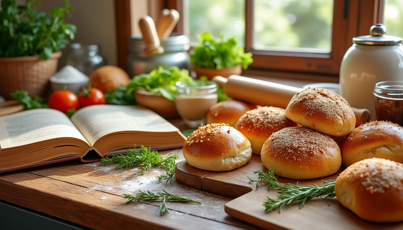 You are currently viewing Tout savoir sur les buns : recettes, astuces et variantes