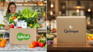 Lire la suite à propos de l’article HelloFresh vs Quitoque : quel est le meilleur choix pour vos paniers repas ?