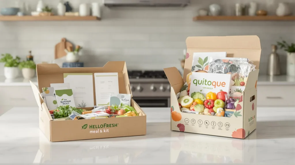 hellofresh vs quitoque