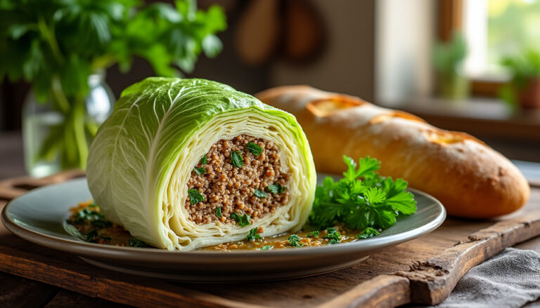Lire la suite à propos de l’article Chou farci : une recette traditionnelle à redécouvrir