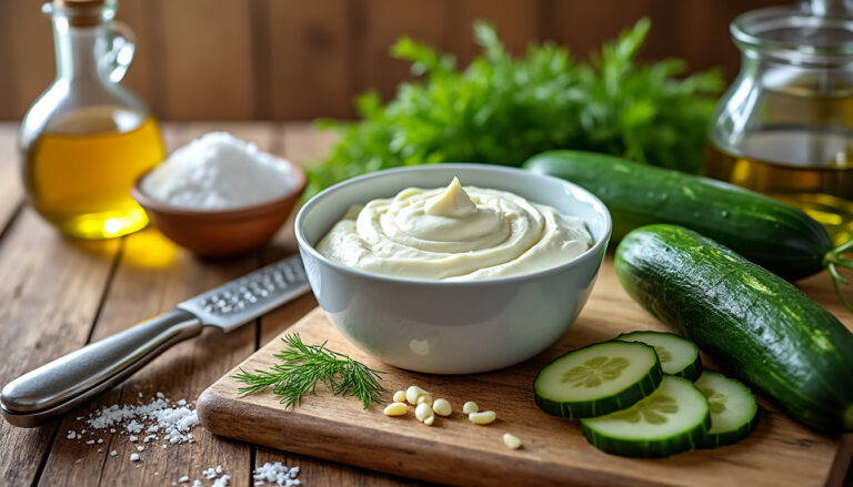 Lire la suite à propos de l’article Comment préparer un tzatziki maison facile et délicieux sur tonbonbon.fr