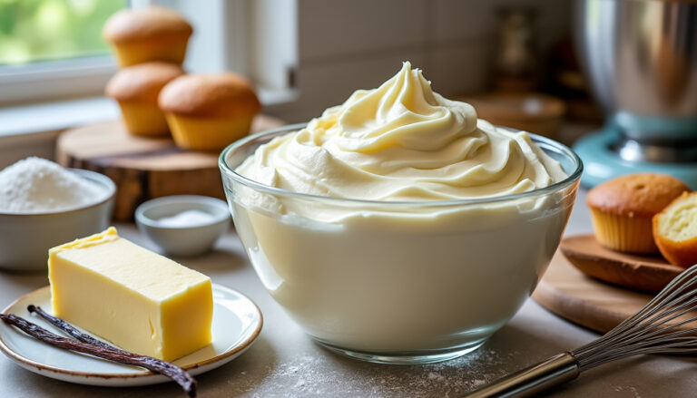 Lire la suite à propos de l’article Comment réaliser une crème au beurre parfaite pour vos gâteaux