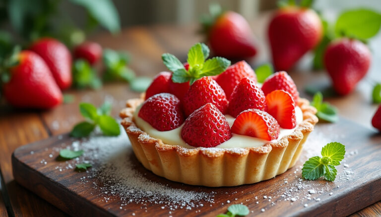 Lire la suite à propos de l’article Comment réaliser une délicieuse tartelette aux fraises pour impressionner vos invités ?