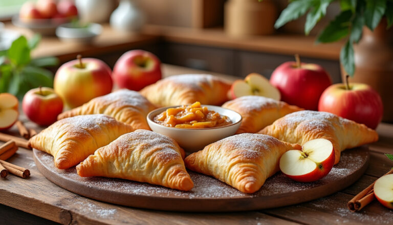 Lire la suite à propos de l’article Comment réussir des chaussons aux pommes maison