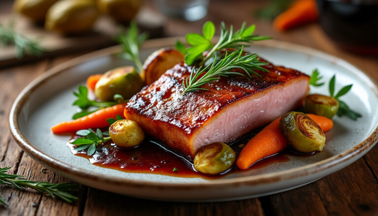 Lire la suite à propos de l’article Comment réussir des travers de porc au four croustillants et savoureux