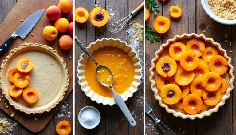 Lire la suite à propos de l’article Comment réussir la tarte abricot parfaite en 5 étapes