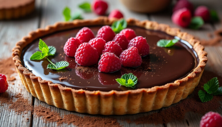 Lire la suite à propos de l’article Comment réussir une tarte au chocolat parfaite