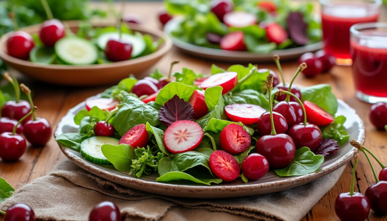 Lire la suite à propos de l’article Découvrez comment la cerise sublime vos vinaigrettes